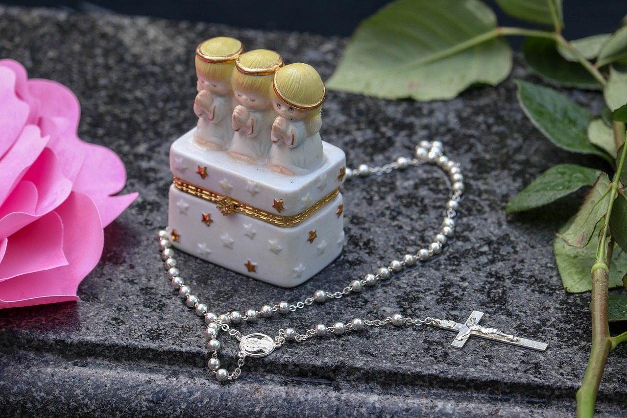 Rosário católico sobre a Bíblia — devoção e oração com o Salmo 23 — Mensagem do Papa