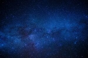 Galáxia estrelada, símbolo da eternidade divina