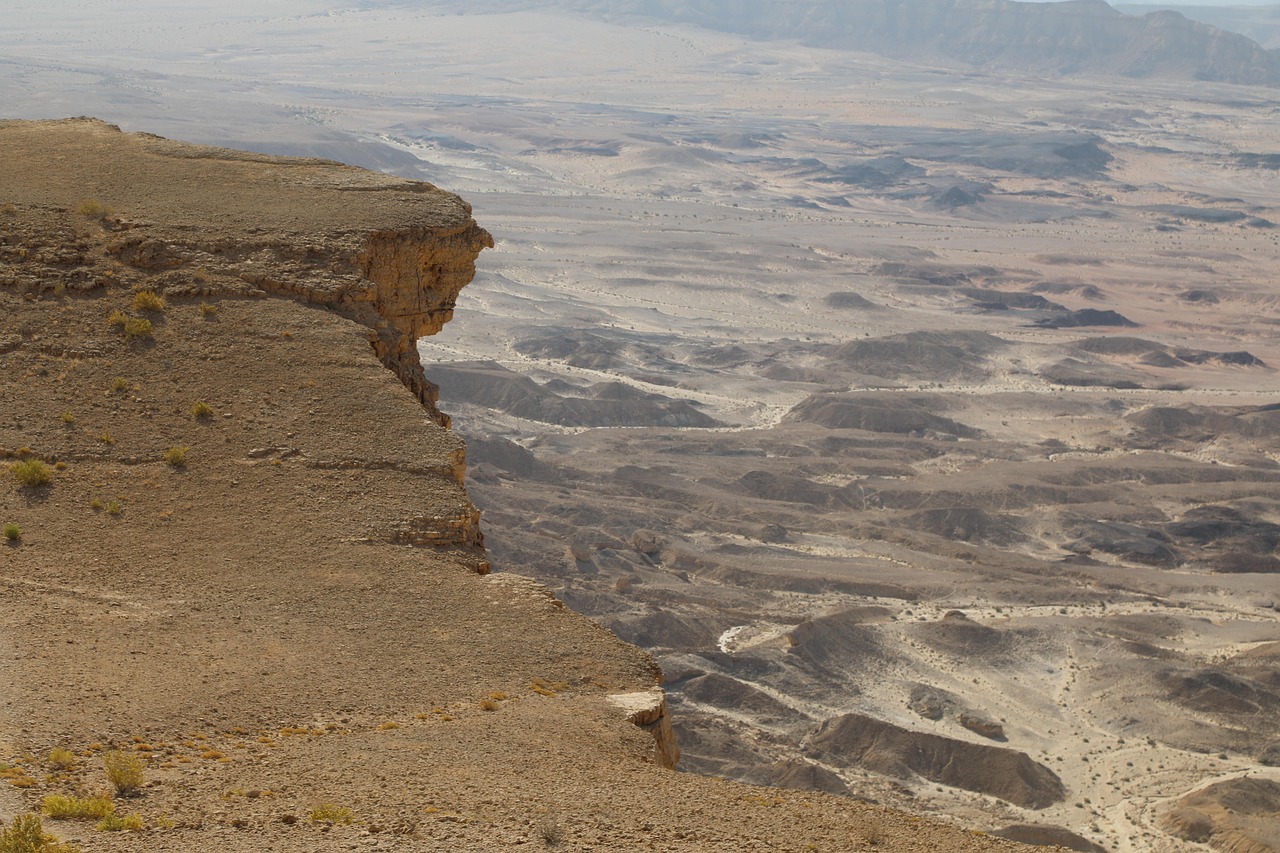 Deserto da Judeia, paisagem histórica de Israel