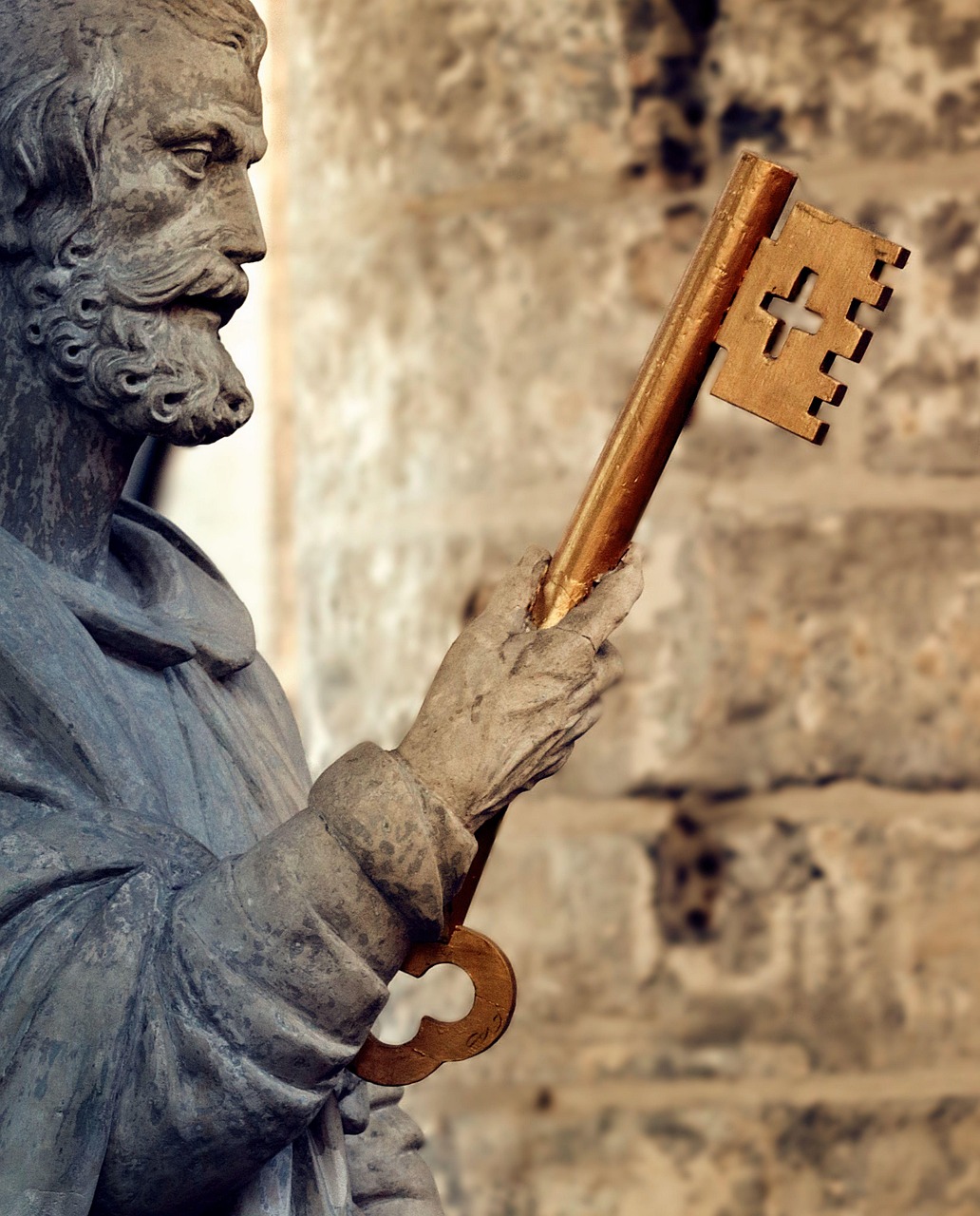 Crucifixo, símbolo da Paixão de Cristo