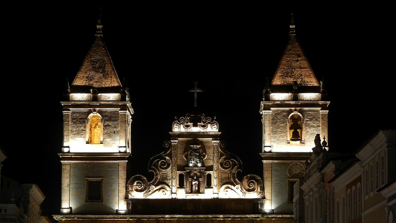 Igreja histórica católica no Brasil