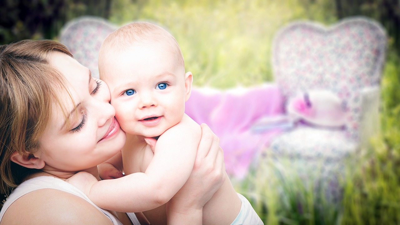 Mãe e filho, referência ao amor de Ana por Samuel e sua entrega ao templo