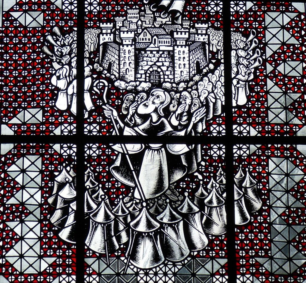 cerco de jericó oração